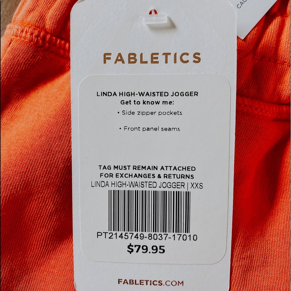 LINDA HIGH-WAISTED JOGGER | XXS - Picture 3 of 4